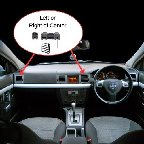 Vauxhall vectra interior air - vectra,