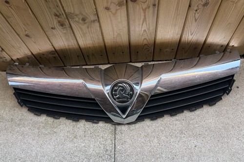 Vectra front chrome - vectra,