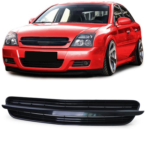 Black debadged grill - debadged,