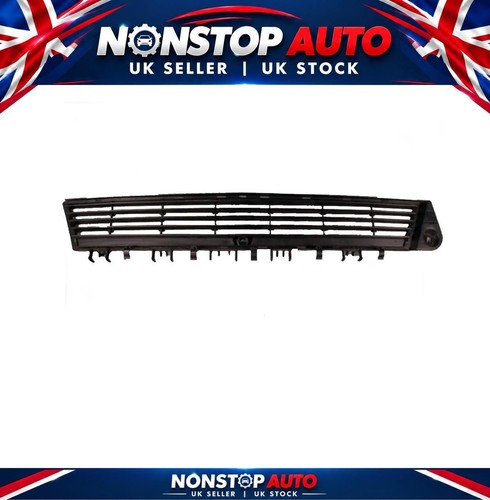 Front bumper grille panel - front,