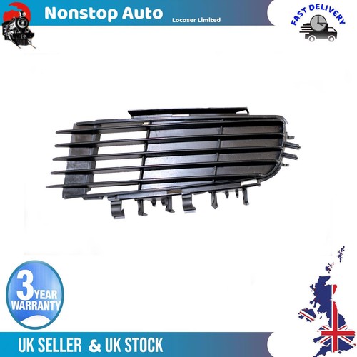 Front bumper grill fog - front,