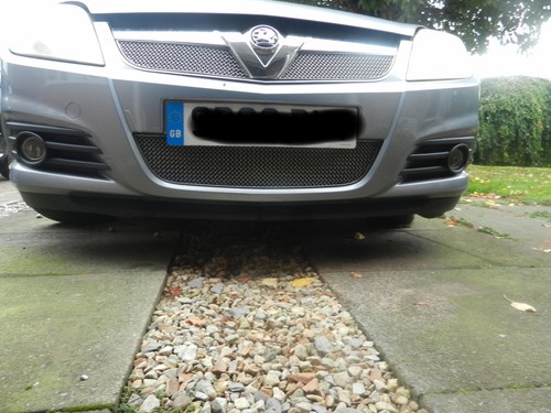 Vauxhall vectra stainless - vauxhall,