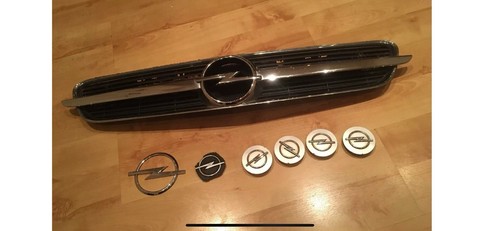 Vauxhall vectra opel front - vauxhall,