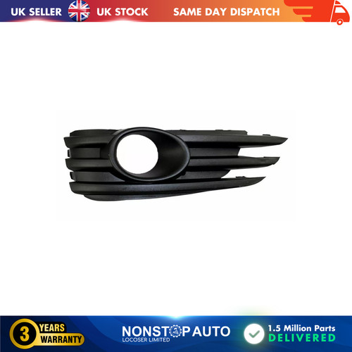 Front bumper fog light grill - fog,